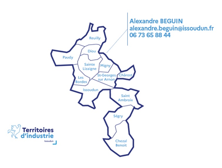 Chef de projet Territoire d'industrie