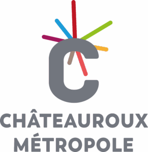 Logo Châteauroux métropole